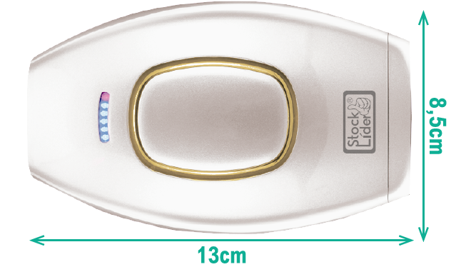 DEPILUX - Depiladora láser IPL PRO + PACK de REGALO