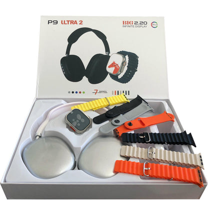 SoundTime Pro™ - Pack Smartwatch + Auriculares | Regalo Perfecto