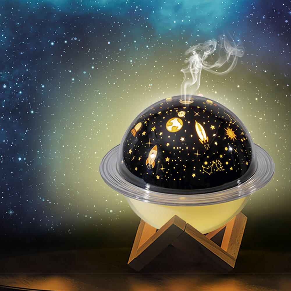 StarDream Pro - Humidificador y Lámpara Proyector Galaxia
