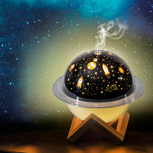 StarDream Pro - Humidificador y Lámpara Proyector Galaxia