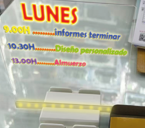 Pizarra LED LumiDoodle Plus™