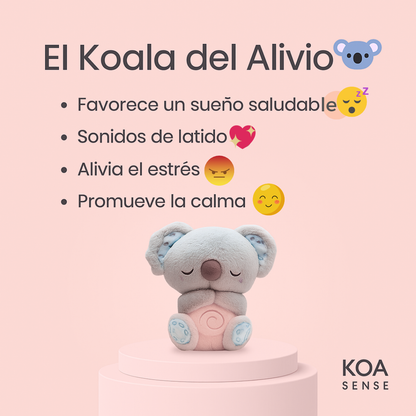 Peluche koala KOASENSE™ a la hora de dormir
