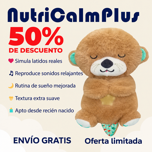 Peluche nutria NutriCalm Plus™
